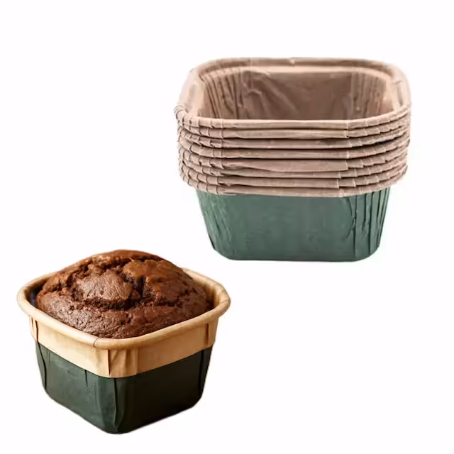 کپسول کاپ کیک مربع تکی