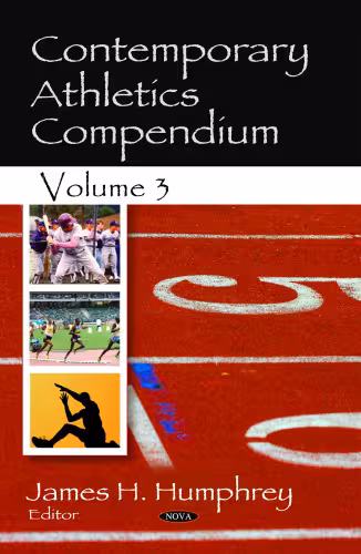 خرید و دانلود نسخه کامل کتاب Contemporary Athletics Compendium, Volume 3