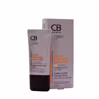 کرم ضد آفتاب SPF50 پوست مختلط تا چرب سی بی پاریس 40 میلی لیتر | بژ طبیعی