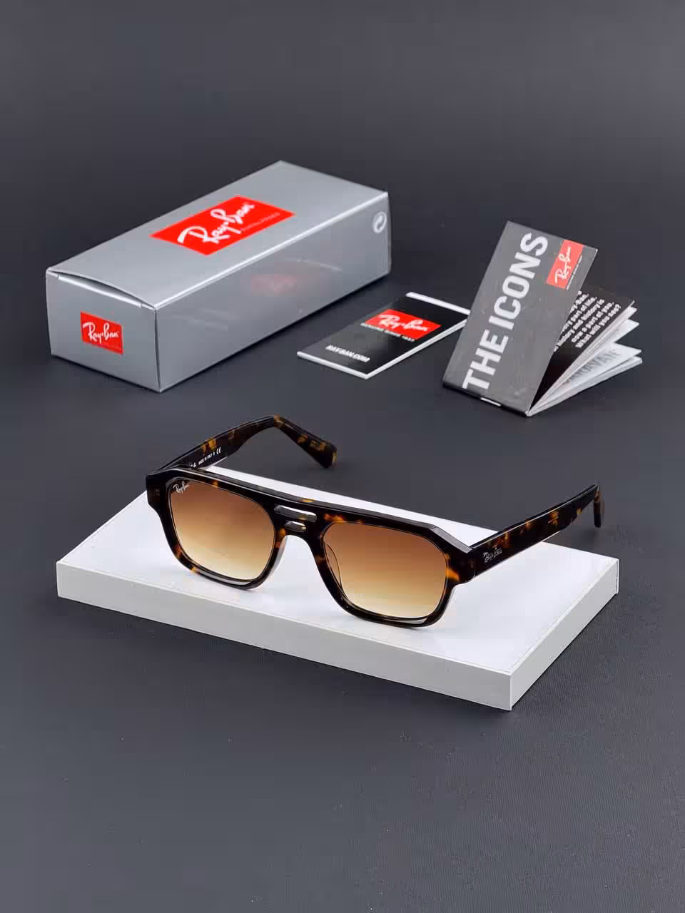 عینک آفتابی مردانه ریبن مدل RB4397