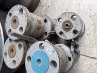 شیر توپی 1/2*3/4 اینچ دو تیکه ردیوسبور کلاس 150 BODY WCB  TRIM SS316  BALL V