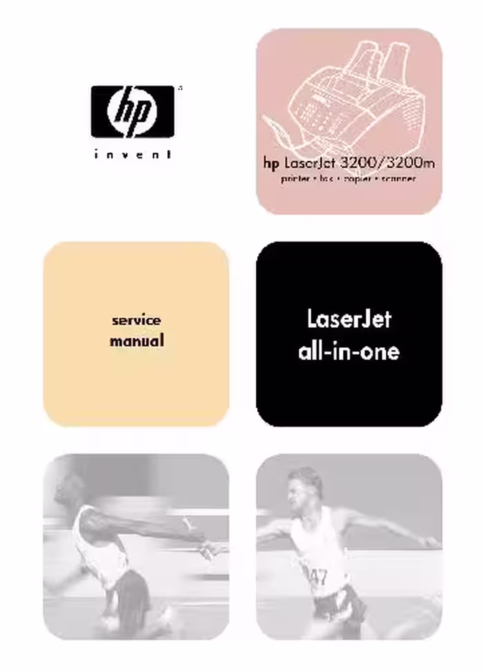 خرید و دانلود نسخه کامل کتاب HP LaserJet 3200 product, HP LaserJet 3200M product. Service manual
