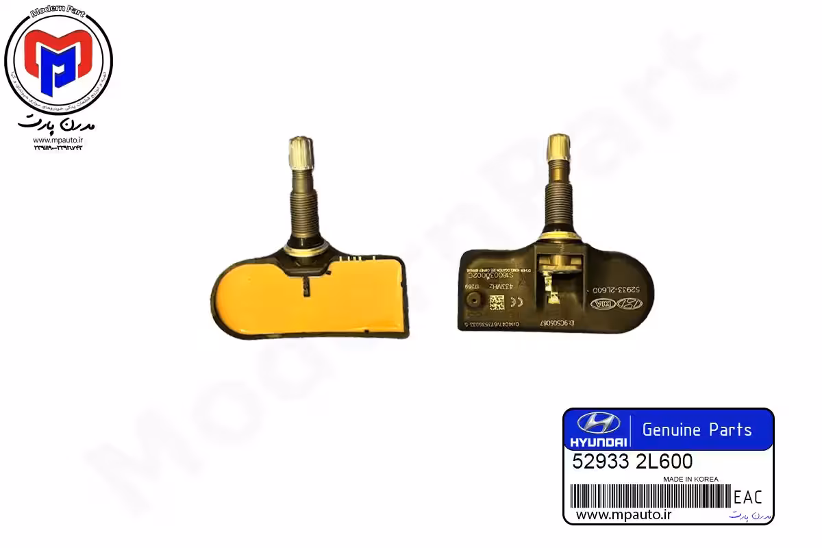 سنسور باد لاستیک i30 اصلی(529332L600)