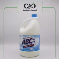 مایع سفید کننده 4 لیتری آ ب ث (تکی )