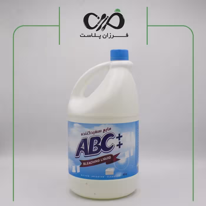 مایع سفید کننده 4 لیتری آ ب ث (تکی )
