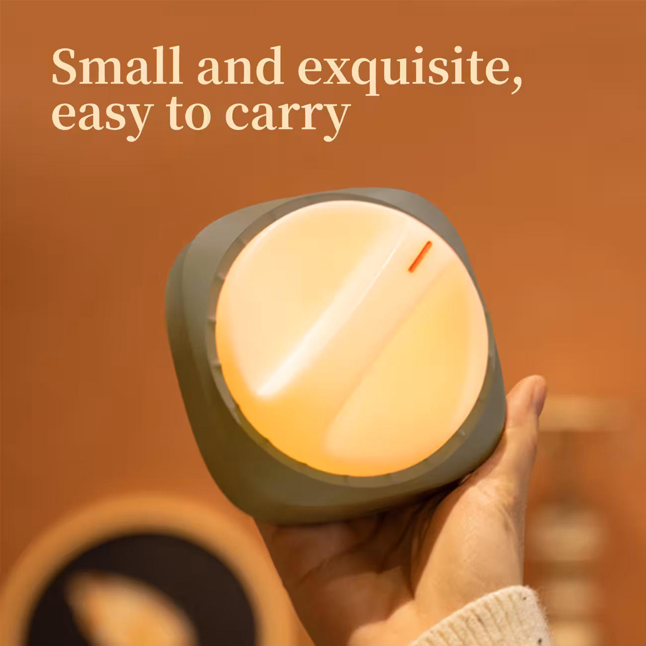 چراغ خواب شارژی فانتزی WB-4 طرح ولوم گاز