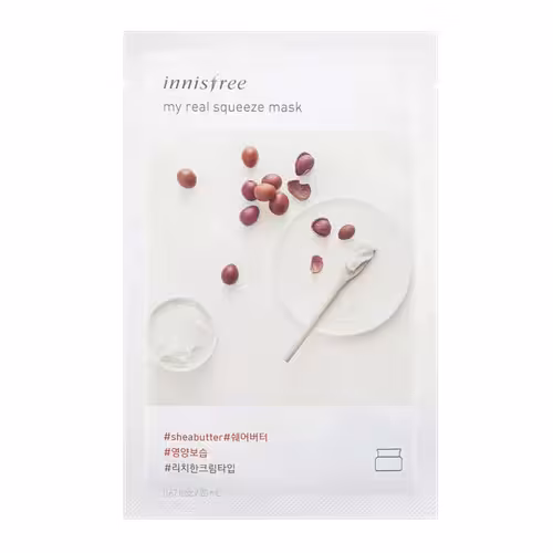 ماسک ورقه ای شی باتر اینسفری کره ای | Innisfree Shea Butter Mask