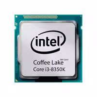 پردازنده مرکزی اینتل سری Comet Lake مدل Core i3-8350K Tray