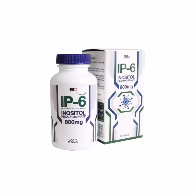 آی پی 6 اینوزیتول 800م قرص 60عددی