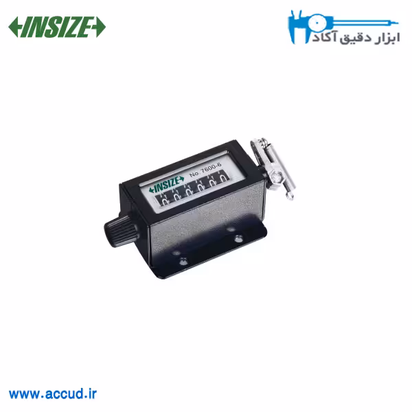 شماره انداز 6 رقمی INSIZE (اینسایز اصلی) مدل 7600-6