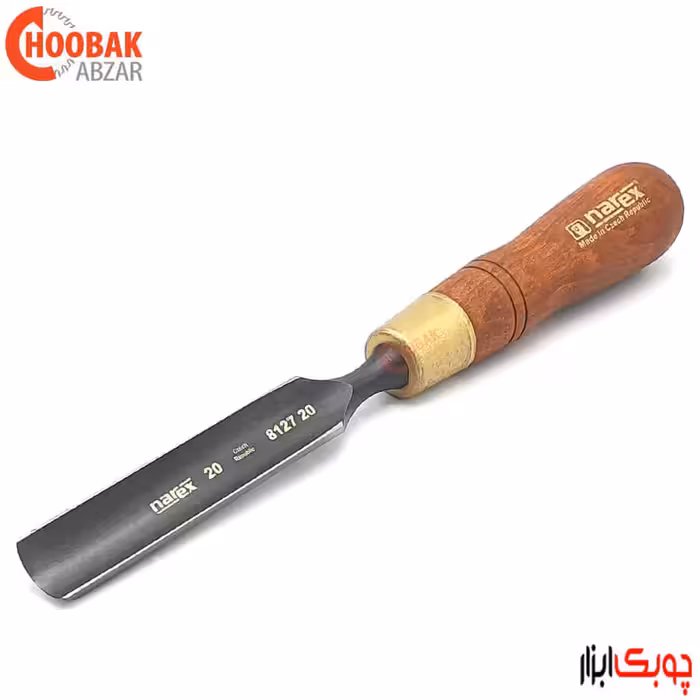 مغار گلویی پریمیوم 20 میلیمتر دسته چوبی نارکس کد 812720