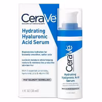 سرم آبرسان هیالورونیک اسید سراوی CeraVe حجم 30 میل اصل | حاوی ویتامین B5، مناسب پوست خشک