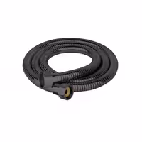 شیلنگ دوش ریزبافت مشکی برند یونیک