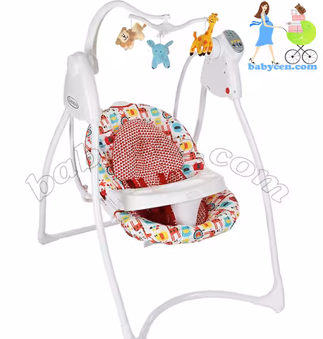تاب برقی گراکو فقط باطری  Graco Wild Dayout Swing