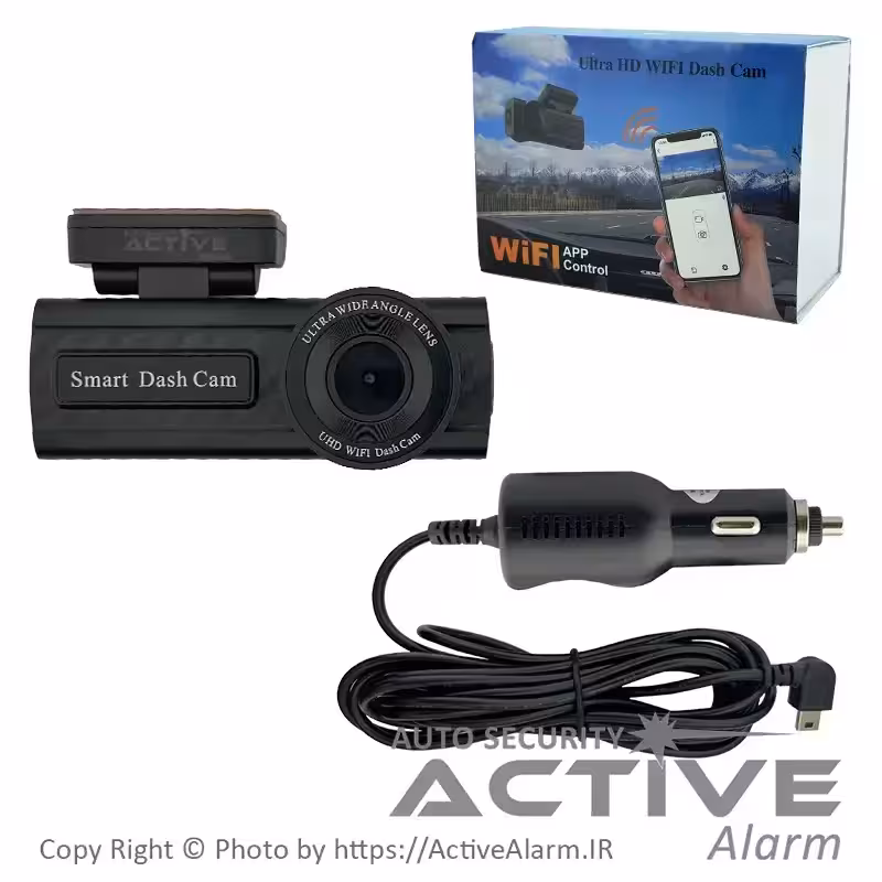قیمت دوربین ثبت وقایع خودرو مدل 08-WiFi