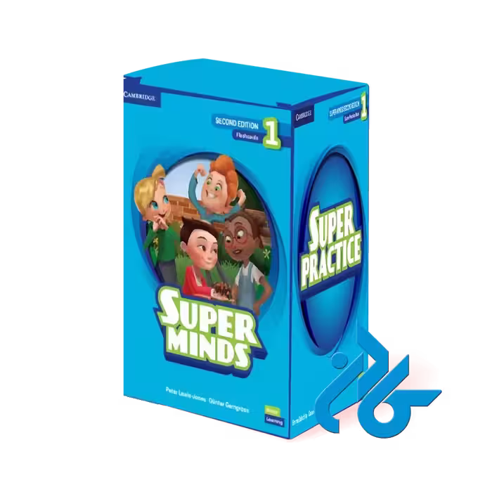 فلش کارت Super Minds 1 ویرایش دوم (Flashcard)