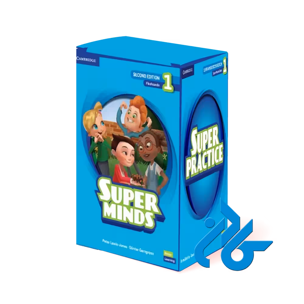 فلش کارت Super Minds 1 ویرایش دوم (Flashcard)