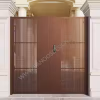 درب اهنی حیاط کد 3045