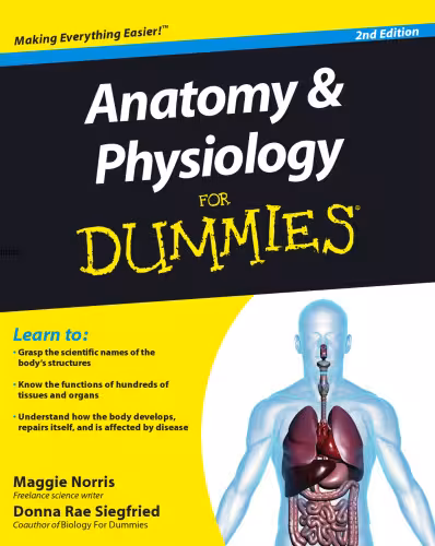 خرید و دانلود نسخه کامل کتاب Anatomy and Physiology For Dummies