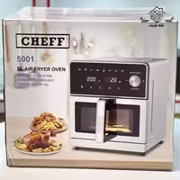 سرخ کن شیف مدل 5001 حجم 8 لیتری / SAF-101DUW