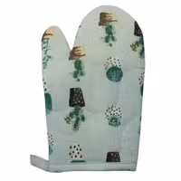 گابریل دستکش طرح گلدان کاکتوس