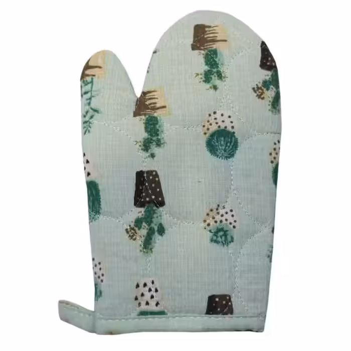 گابریل دستکش طرح گلدان کاکتوس