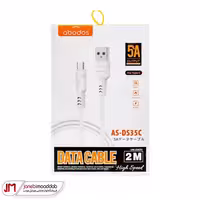کابل شارژ و انتقال دیتا تایپ سی آبودوس مدل AS-DS35C