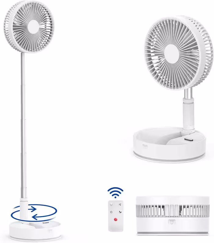 پنکه شارژی بزرگ JELLY COMB