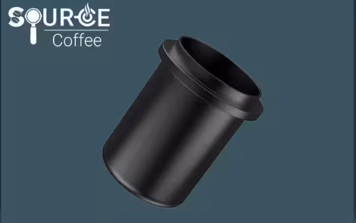 دوزینگ کاپ قهوه مدل  iKAPE  مشکی وسفید       D0005