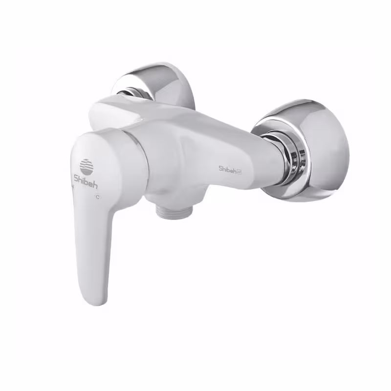 شیر توالت شیبه مدل مهتاب