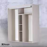 کمد 120 اکاردئونی رامان درب MDF