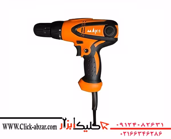 دریل پیچ گوشتی برقی 2 سرعته 350 وات مکس مدل PB2