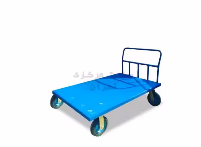 گاری 1*2 با چرخ بادی پایه بلند تقویت شده