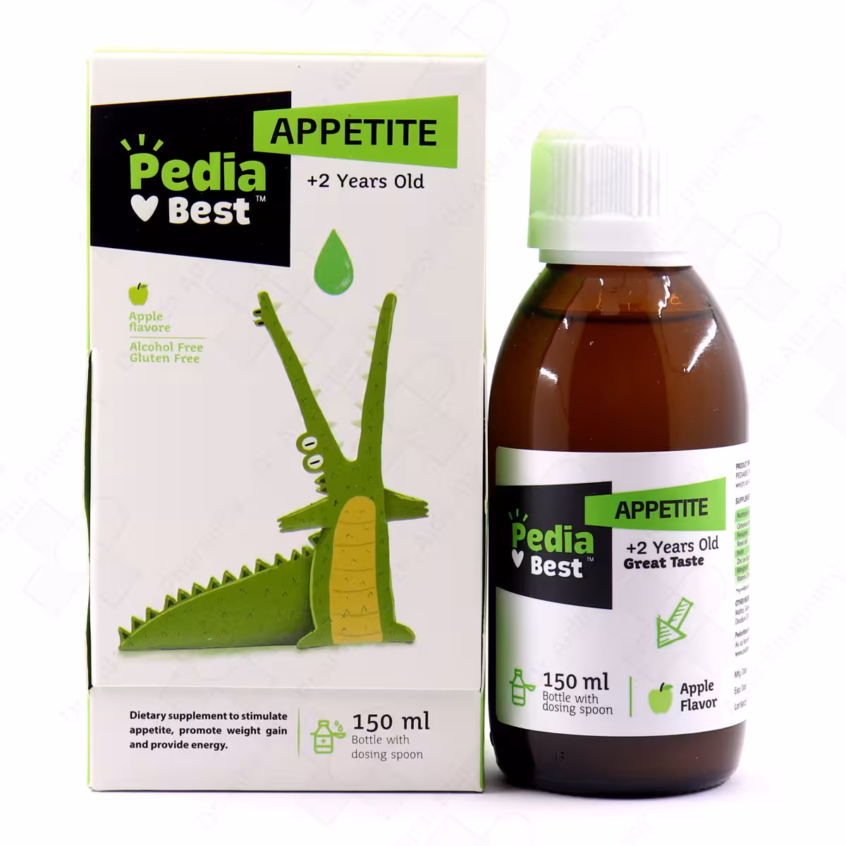 شربت اشتها آور اپتایت پدیابست 150 میلی لیتر