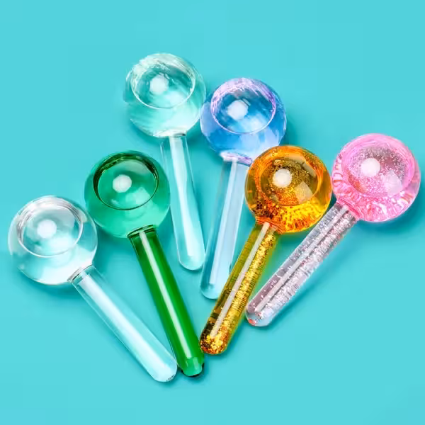 ماساژور دستی مدل آیس گلوب بزرگ ( گوی یخی )