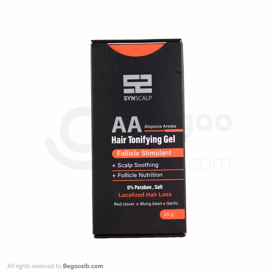 ژل تقویت مو AA ساین اسکین 25 گرم