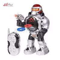 اسباب بازی ربات کنترلی   SPACE FIGHTER ROBOT