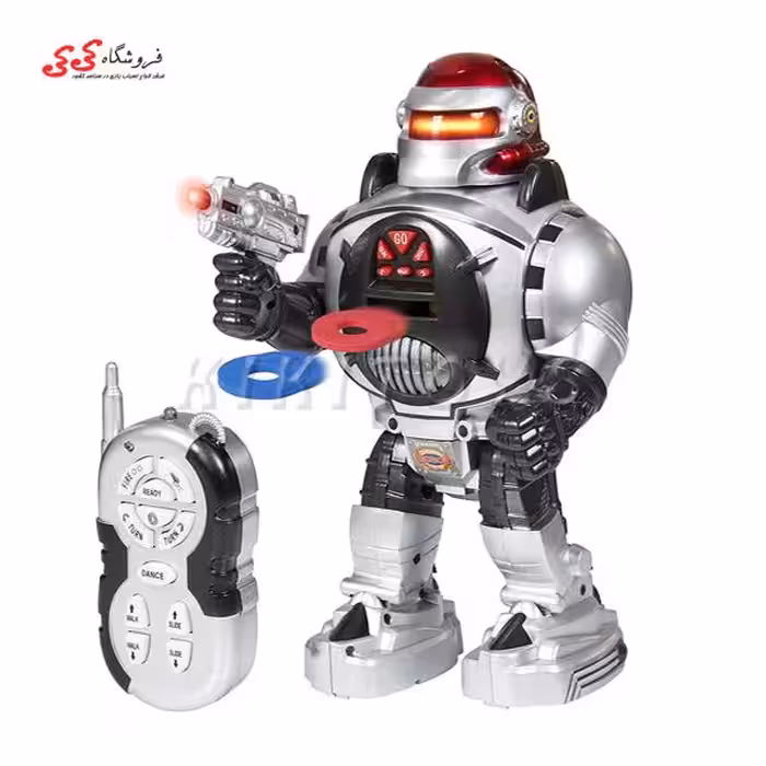 اسباب بازی ربات کنترلی   SPACE FIGHTER ROBOT