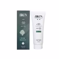 کرم ضد آفتاب  SPF50 رنگی پوست خشک شماره 2 بیکن-Biken