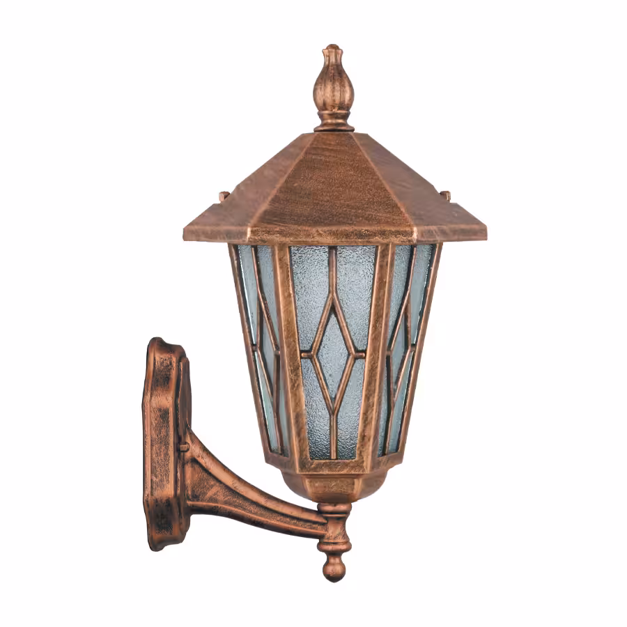 چراغ دیواری پارکی تکشیدفام مدل ویکتور کد 7606-16