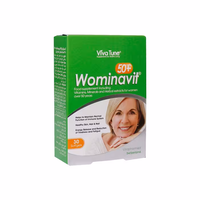 کپسول ومیناویت بالای 50 سال ویواتیون (30 عددی)