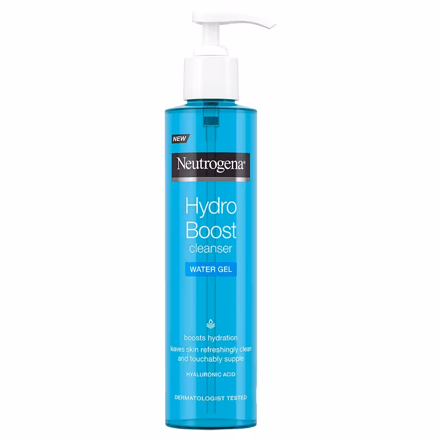 ژل شستشوی صورت هیدرو بوست نوتروژینا Neutrogena – Hydro Boost Cleanser Water Gel – 200ml