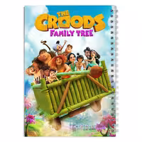 دفتر مشق کارتون غارنشین ها