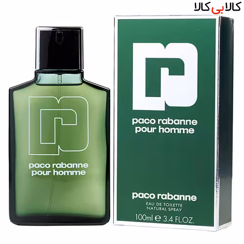 ادوتویلت پاکو رابان پور هوم Paco Rabanne Pour Homme مردانه 100 میلی لیتر