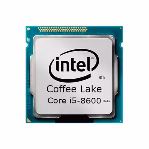 پردازنده مرکزی اینتل Core i5-8600 Coffee Lake TRAY