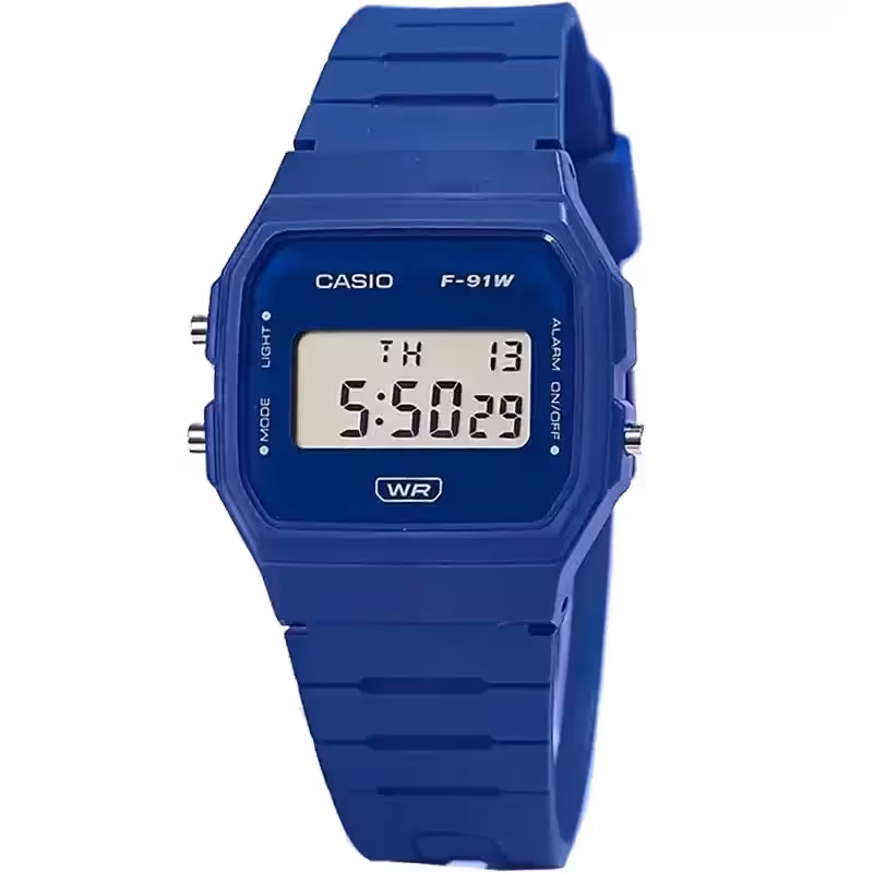 ساعت کاسیو وینتیج مدل F-91WB-2A1DF