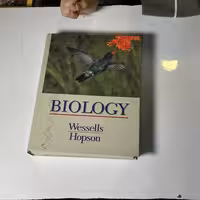 کتاب زیست شناسی زبان اصلی مصور کمیاب | BIOLOGY