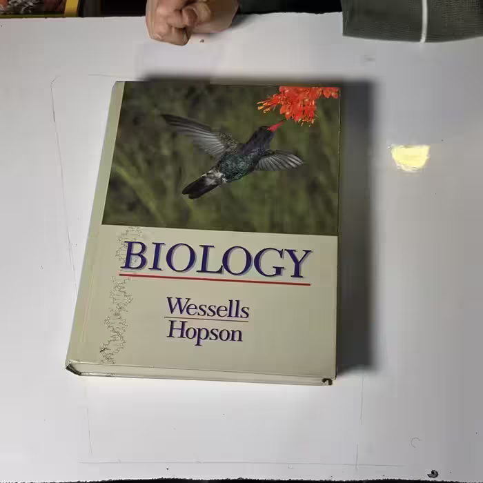 کتاب زیست شناسی زبان اصلی مصور کمیاب | BIOLOGY