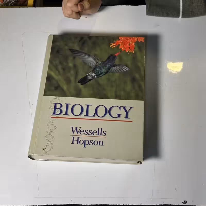 کتاب زیست شناسی زبان اصلی مصور کمیاب | BIOLOGY
