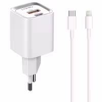 شارژر مسافرتی الدینیو 20 وات به همراه کابل LDNIO POWER ADAPTER 20W A2318M